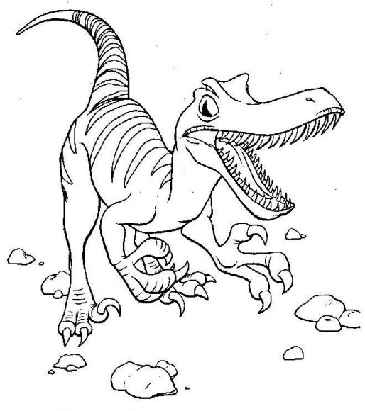 animale-dinozauri-de-colorat-p84