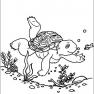franklin-the-turtle-de-colorat-p42